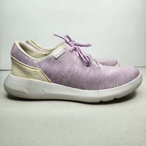 Kizik Madrid Eco Knit Hands Free Slip On Sneakers, Light Purple Women's 8
